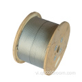 Tạm biệt trần an toàn dây treo dây thép